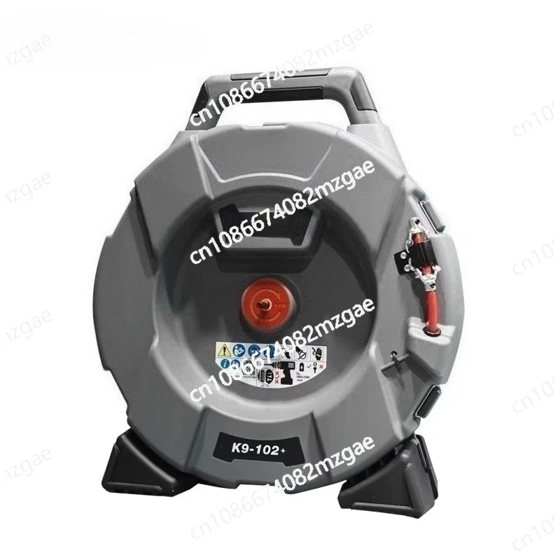 

K9-102 FlexShaft Drain Cleaning Machine - Chain Knocker - Ridgid K9-102 FlexShaft K9-102 Drain Cleaning Machine