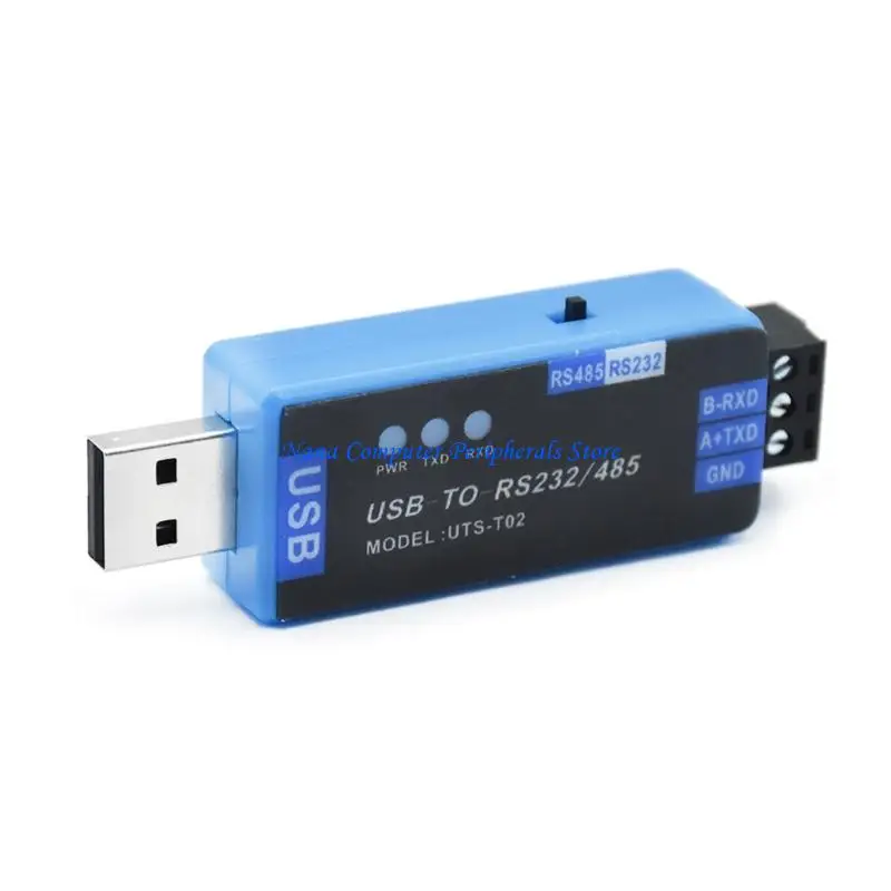 F68C Communication Module USB to RS485/RS232 Bidirectional Half Duplex Serial Port