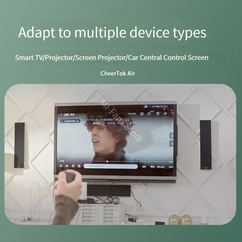 جهاز التحكم عن بعد الجديد في الهاتف المحمول من شيركتوك يعمل بالبلوتوث ومزود بلوحة اللمس متعددة الوظائف وجهاز التحكم في الصور