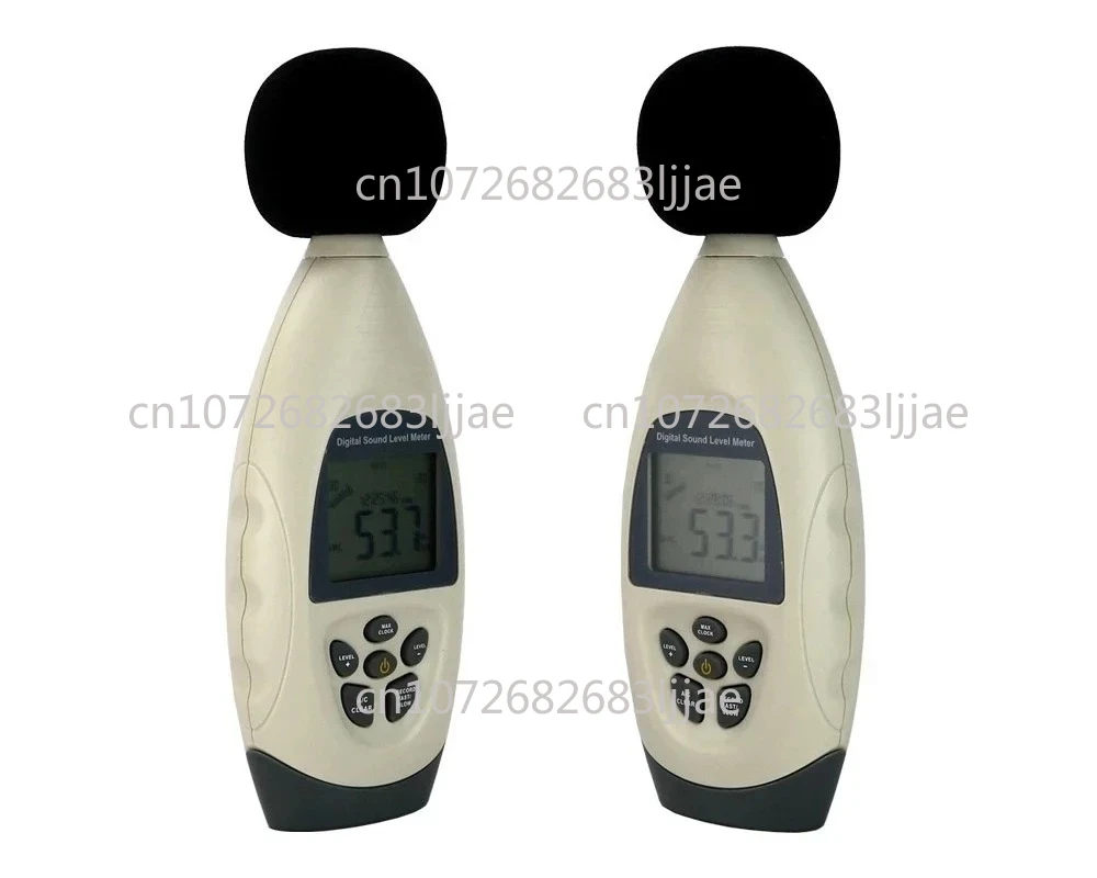 SmartSensor AR844 Digital Sound Level Meter Noise Level Meter with Software & USB Cable 30~130dB 31.5HZ~8.5KHZ