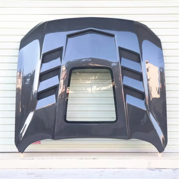 

Real Carbon Fiber Engine Hood for Ford Mustang