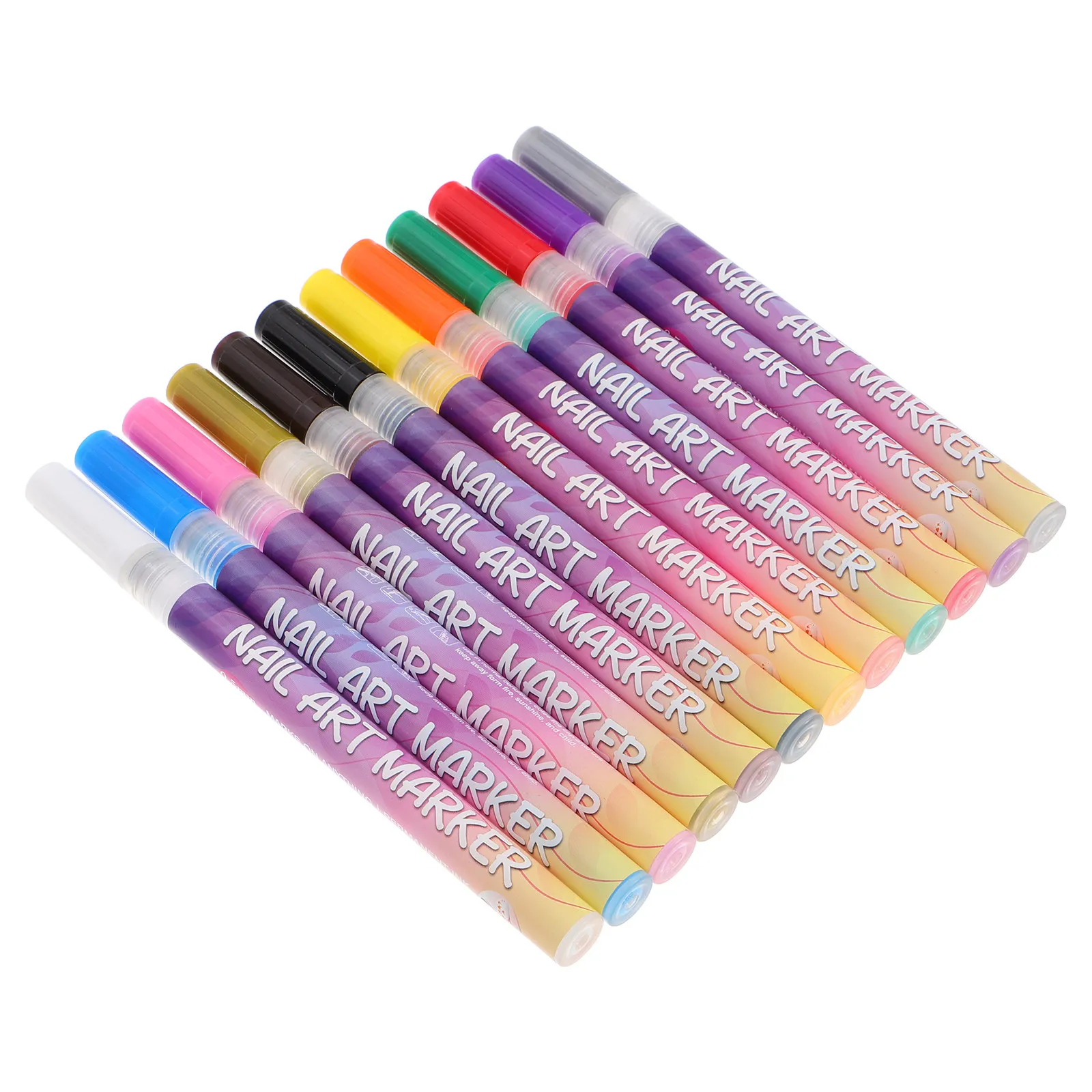 

Маркеры для дизайна ногтей, автомобильной росписи и рисования