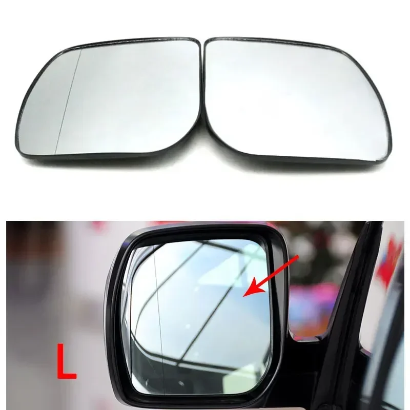 For Subaru Forester 2008 2009 2010 car exterior side rear view mirror glass lens