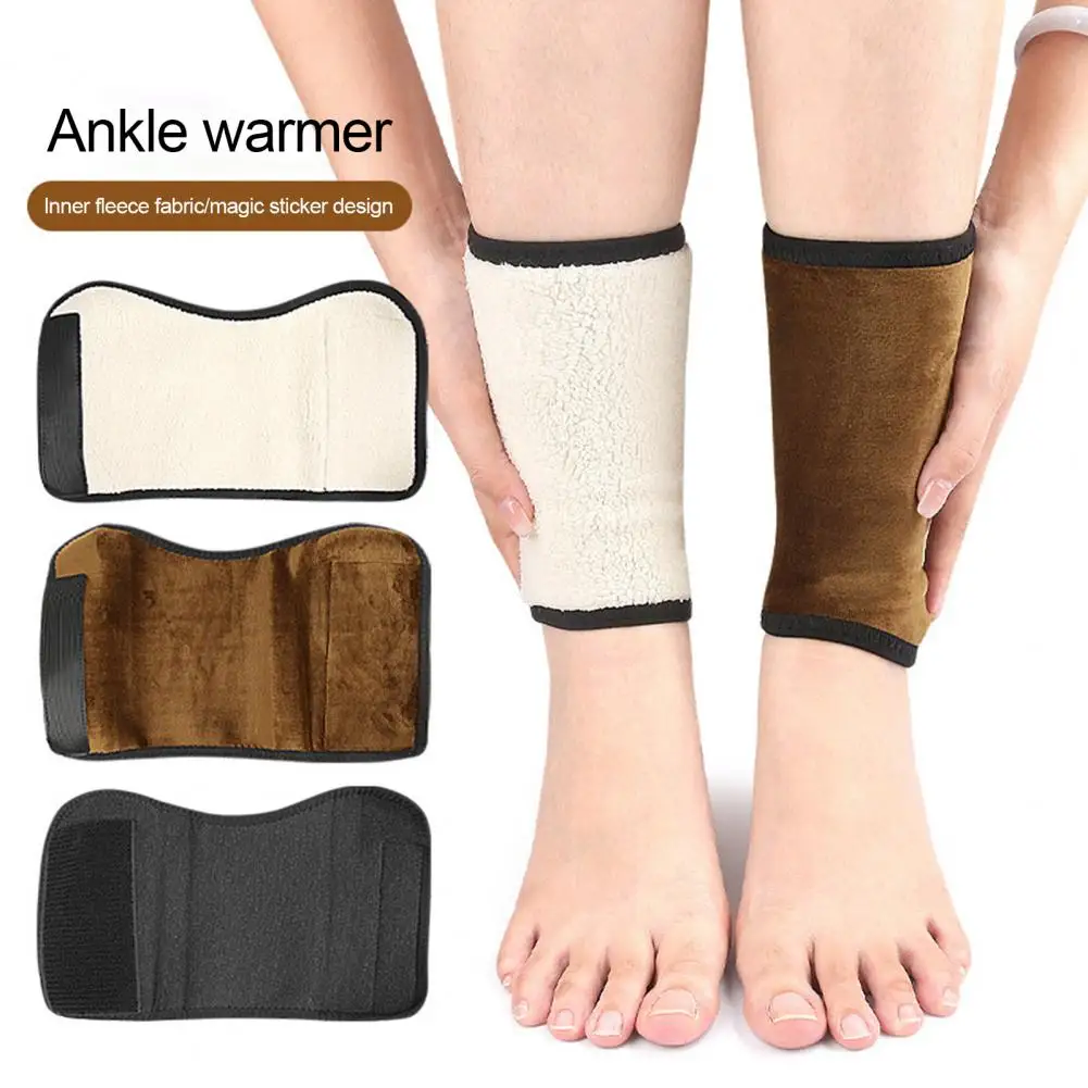 Calentadores de piernas con forro polar, calentadores de piernas prácticos y elegantes, calentadores de piernas de invierno con forro polar para mujeres para deportes al aire libre en clima frío