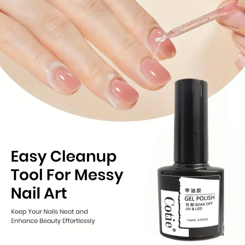 Lattice liquido per unghie, protezione della cheratina per la cura delle unghie, lattice liquido per manicure, barriera alla cheratina da 15 ml, cura della pedicure, regalo da donna