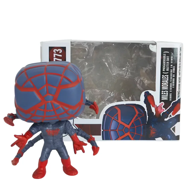 POP! Verschillende uitvoeringen van de Spider-Man-collectiefiguur – een iconisch model om te bewonderen, een geweldig cadeau voor fans.
