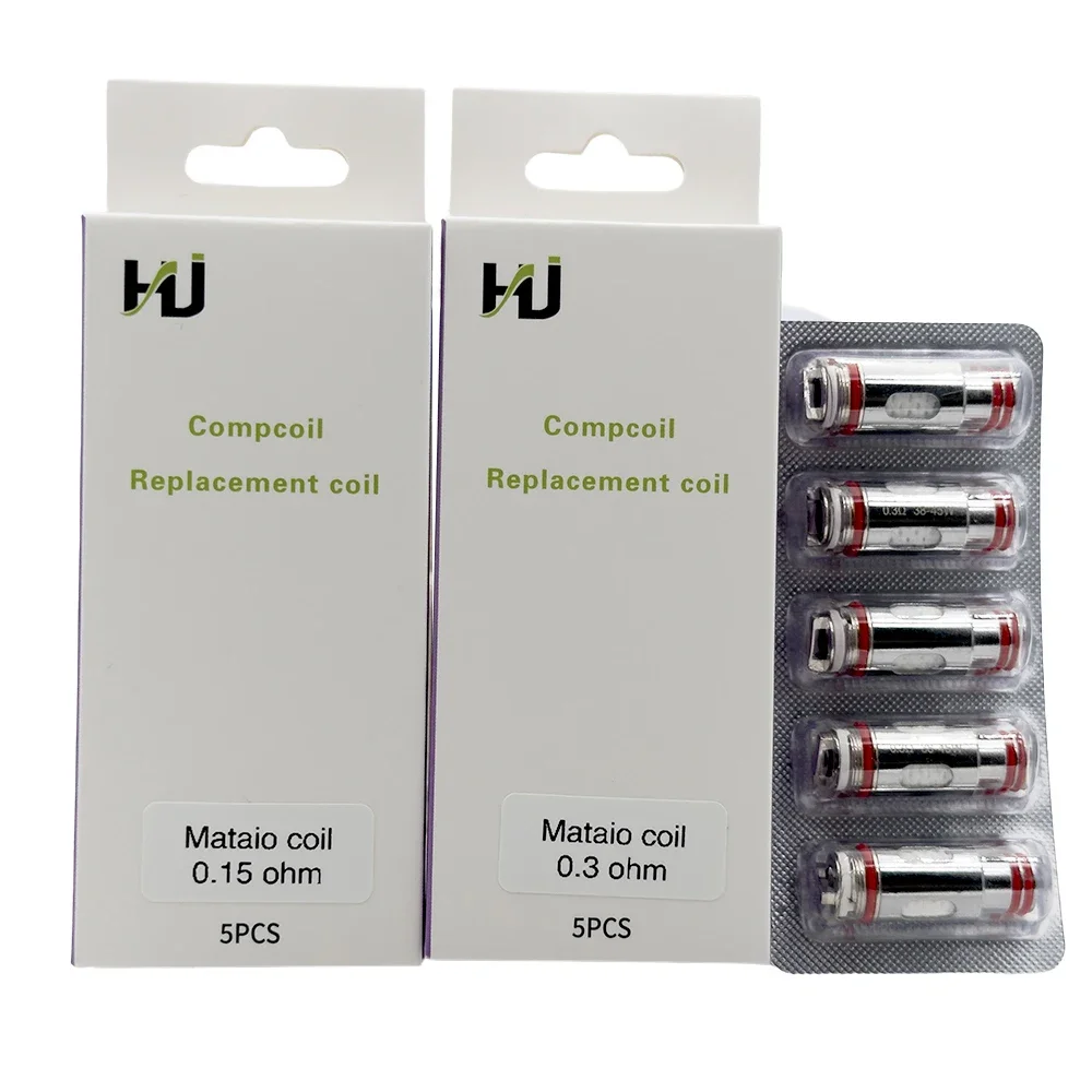 OEM Manto Coil 0.15ohm 0.3ohm Jellybox Mini Manto AIO Plus replacement coil for coils & atomizers - gallery image 2