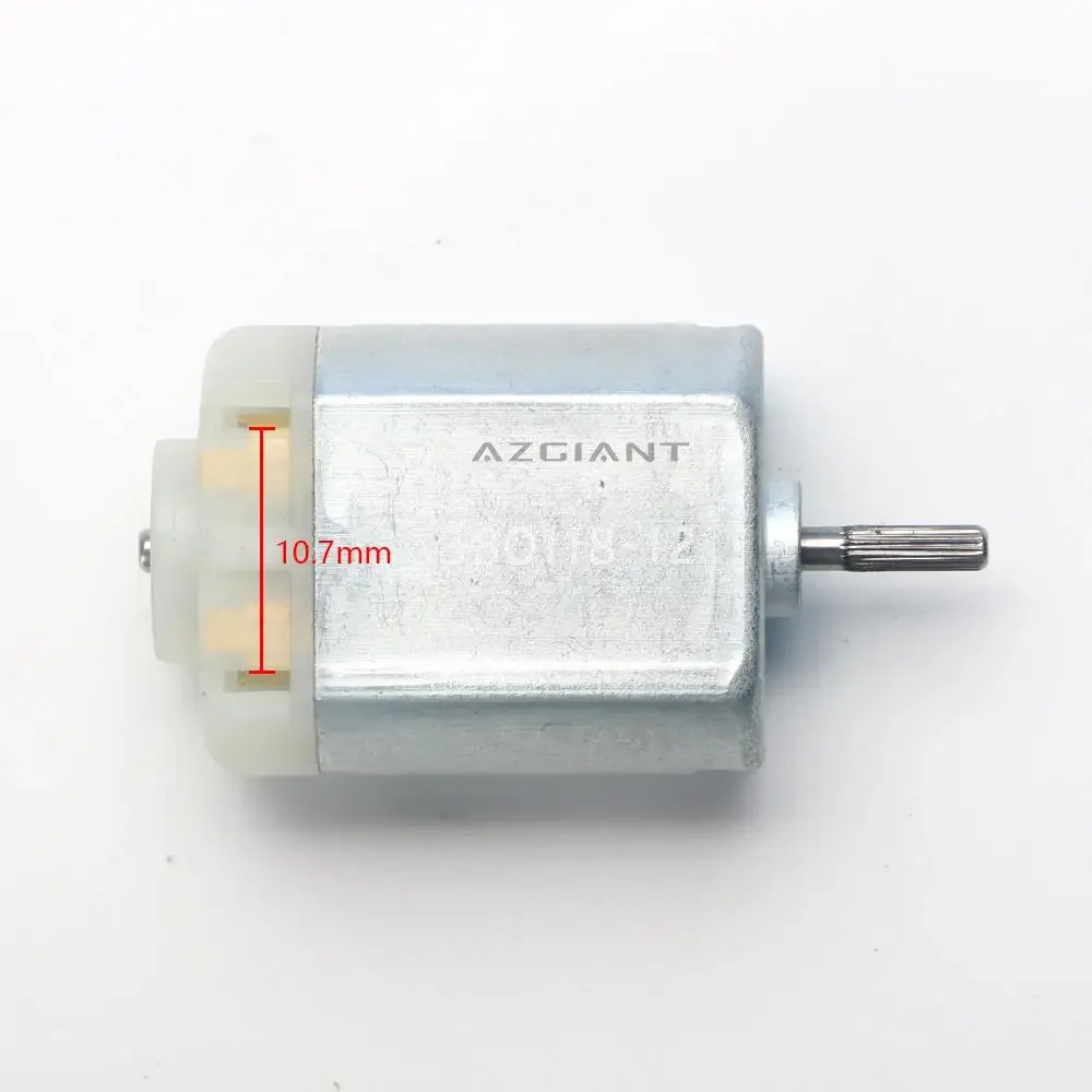 1pc DC Motor Micro 18000 rpm FC130 12v 0.12A Knurled shaft 100& new DIY CAR TOY AIRPLANE Hobbies Smart auto part kit repair