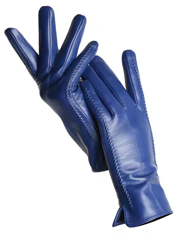 Women's sheepskin gloves winter warm plus velvet short thin touch screen driving color women's leather gloves good quality -2226 - Image 24