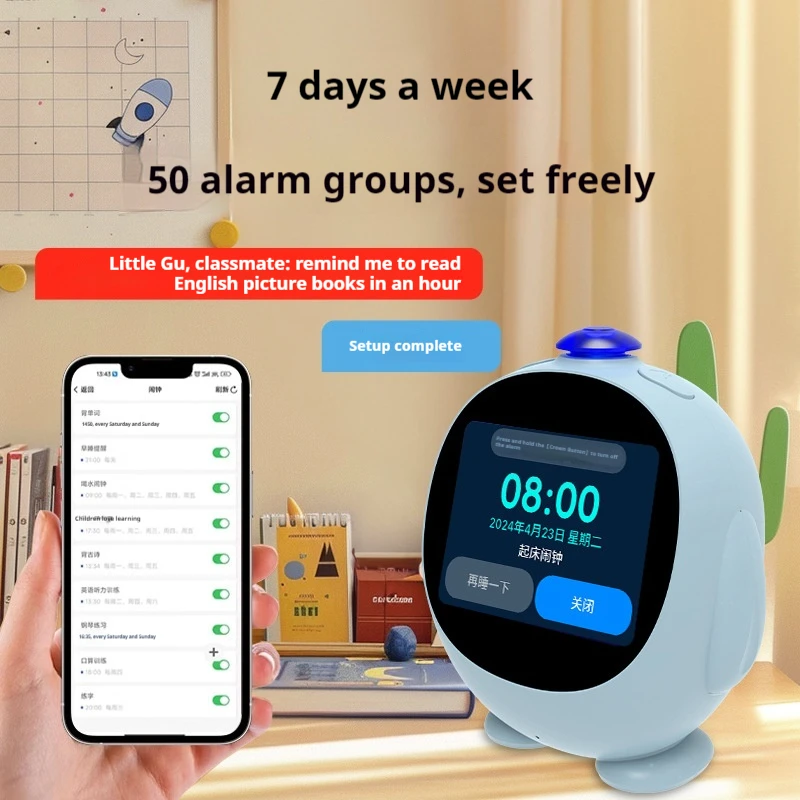 xiaogu-tongxue-ai-smart-voice-robot-kids-early-learning-machine-intelligent-alarm-clock-time-reminder-story-toy-for-students