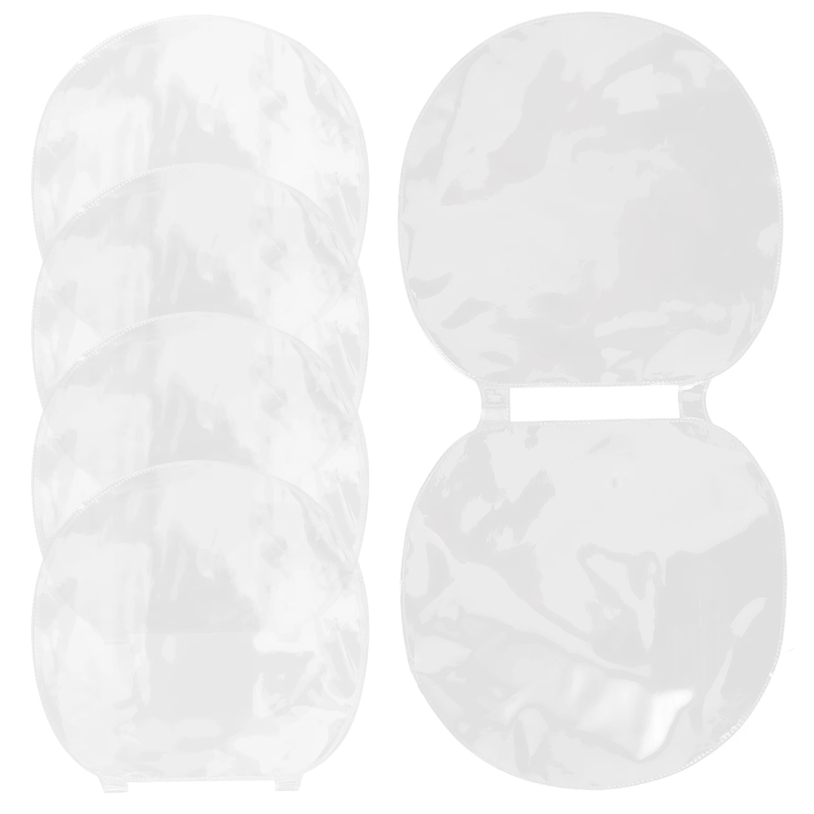 

5 Pcs Table Tennis Racket Protective Film for Paddle Adhesive Butterfly Transparent Professional
