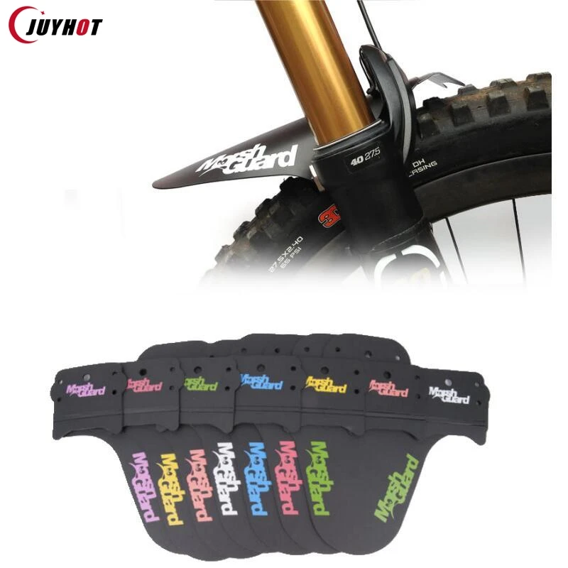 Mountainous Bike Mudguard Highway Speed Reduction Bicycle Fender Tire Wings Mud Guard Bicycle Wheel Parts Accessories