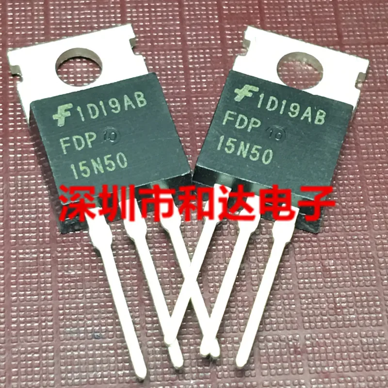 5 pezzi-10 pezzi FDP15N50 TO-220 nuovo e originale in STOCK