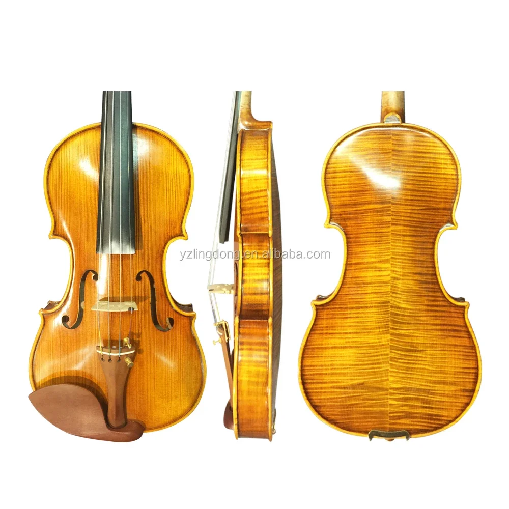 

High Grade European Maple Master Violin