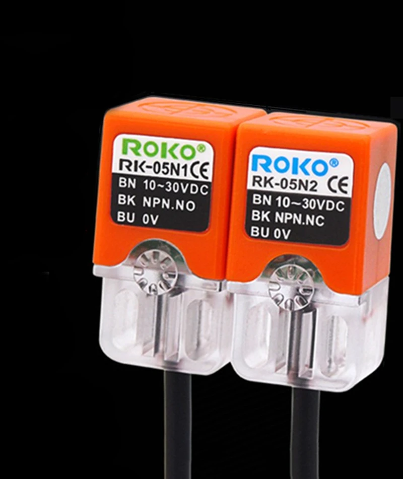 RK-05N2 NPN 5MM DC 10-30V Inductive Proximity Switch Sensor