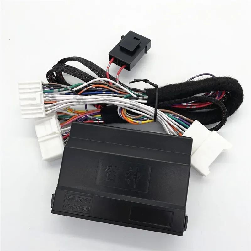 Module for automatic window roll-up and side mirror folding upon locking—suitable for Nissan Terra (2018–2026)