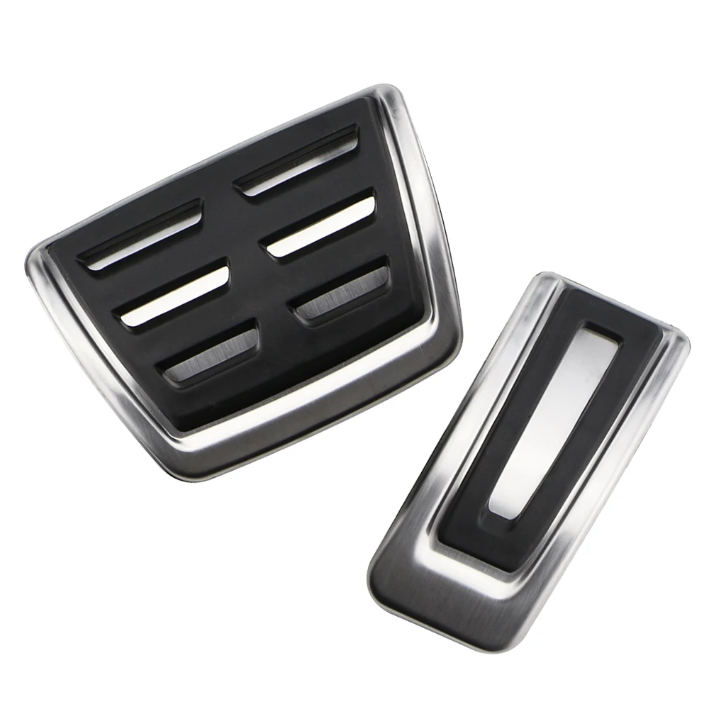 LHD Car Pedals for Volkswagen VW E-UP EUP UP! 2015 - 2022 Stainless Steel Auto Gas Brake Pedal Protection Pads Cover