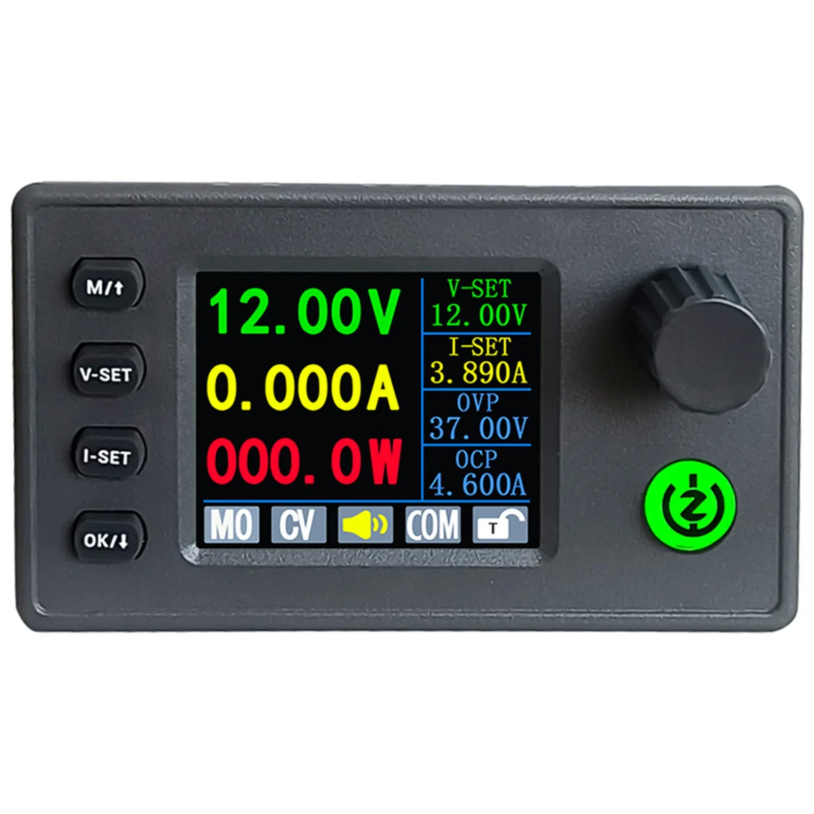 CNC DC Converter 6-36V To 0.5-36V 40W Voltage Regulator Power With Color Screen Step-up And Step-down Power Supply Converters