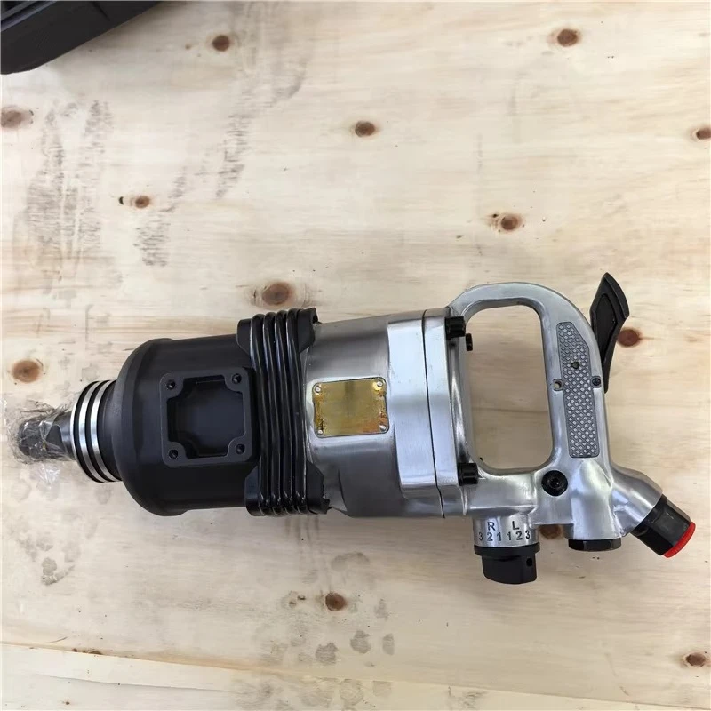 The high-speed and high-torque operation of the mine pneumatic wrench is more efficient