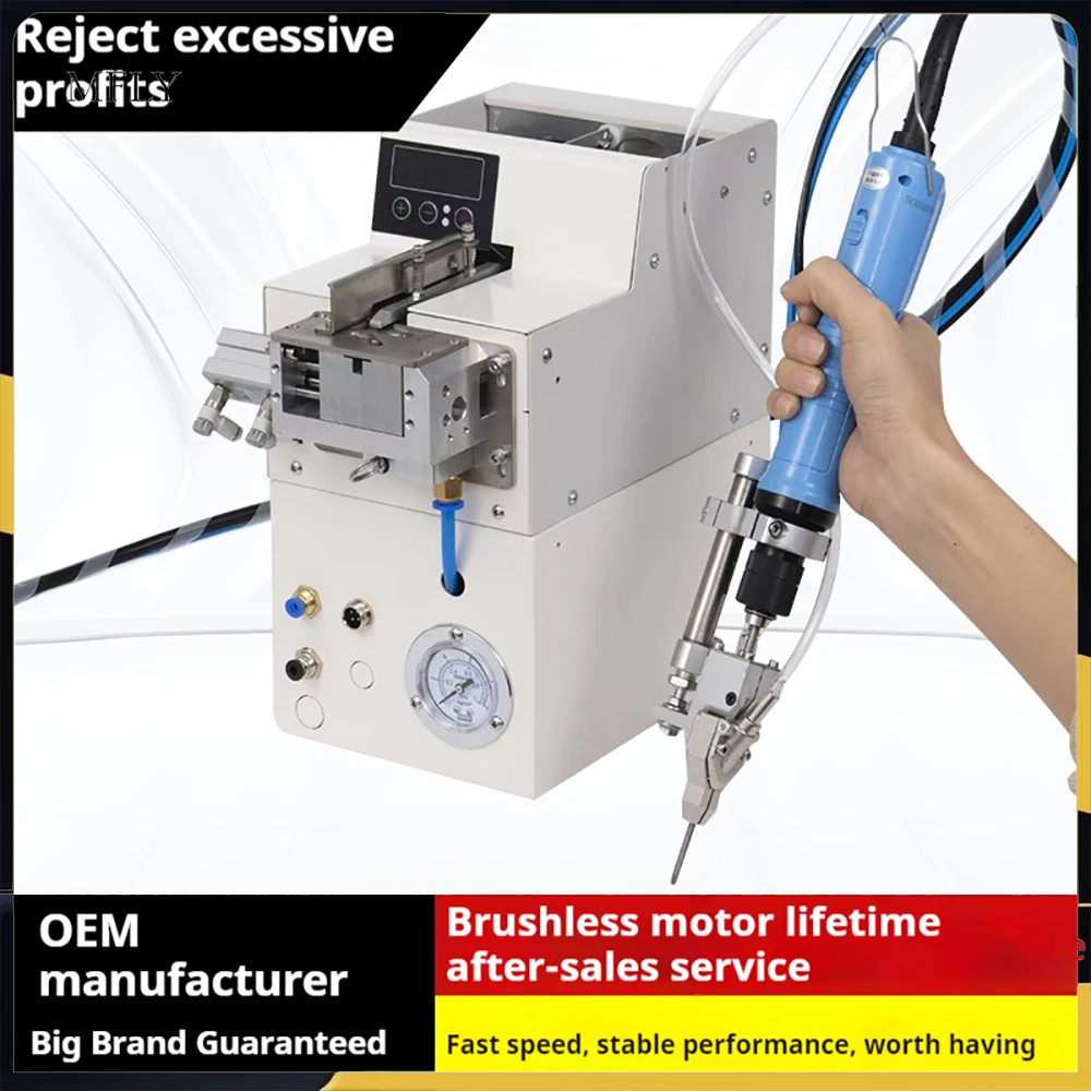 

Manual Screw Drivers Machine Automatic Gun Type Air Blow Screwdriver with A Screw Feeder