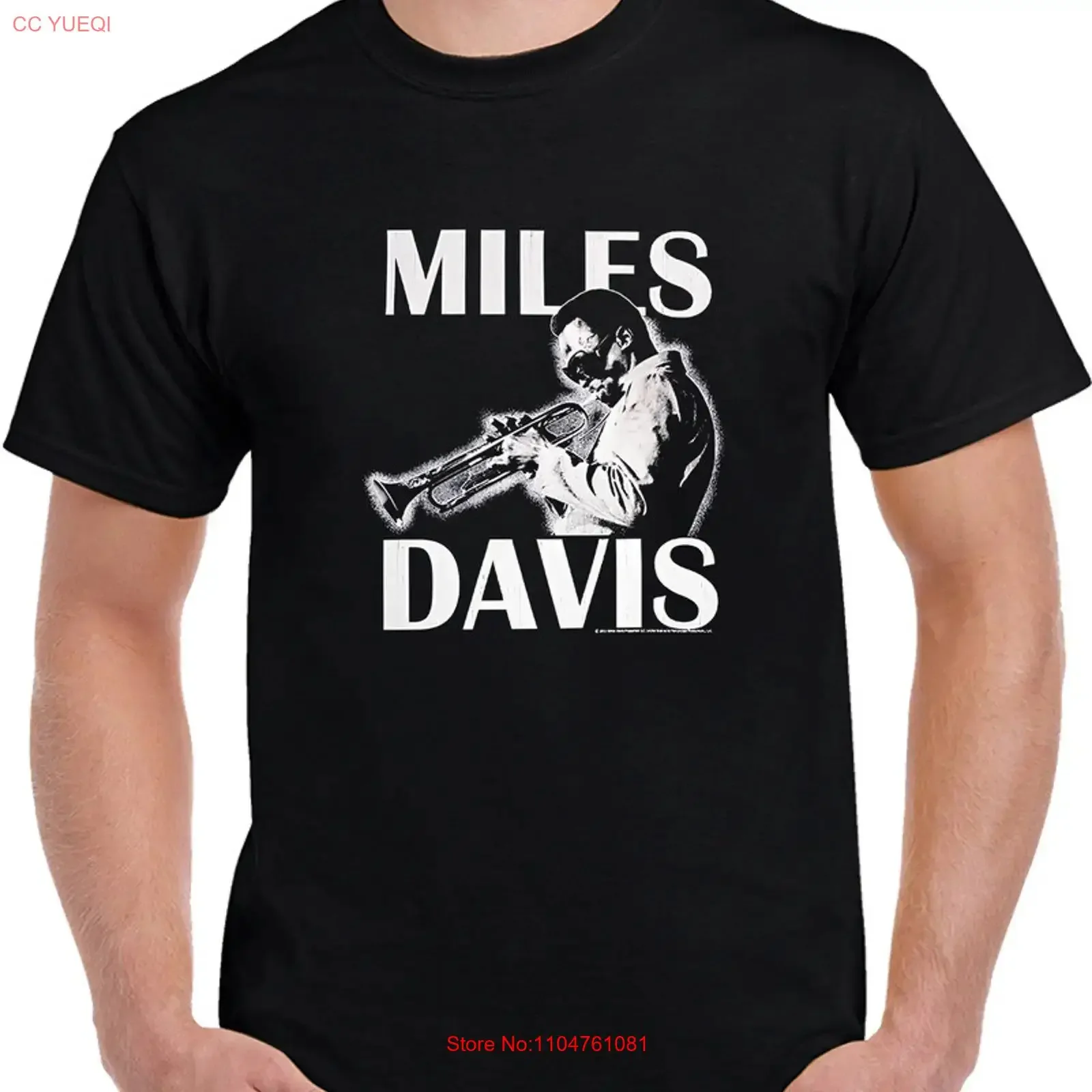 Miles Davis T Shirt vintage Washed Casual homme Unisex Slightly Breathable fashion graphic streetwear Comfortable Versatile