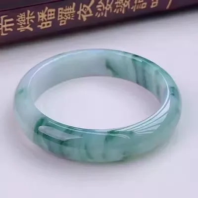 

zheru Jewelry Natural Burma Jade 54mm-62mm bracelet Exquisite Princess bracelet send girlfriend send mom