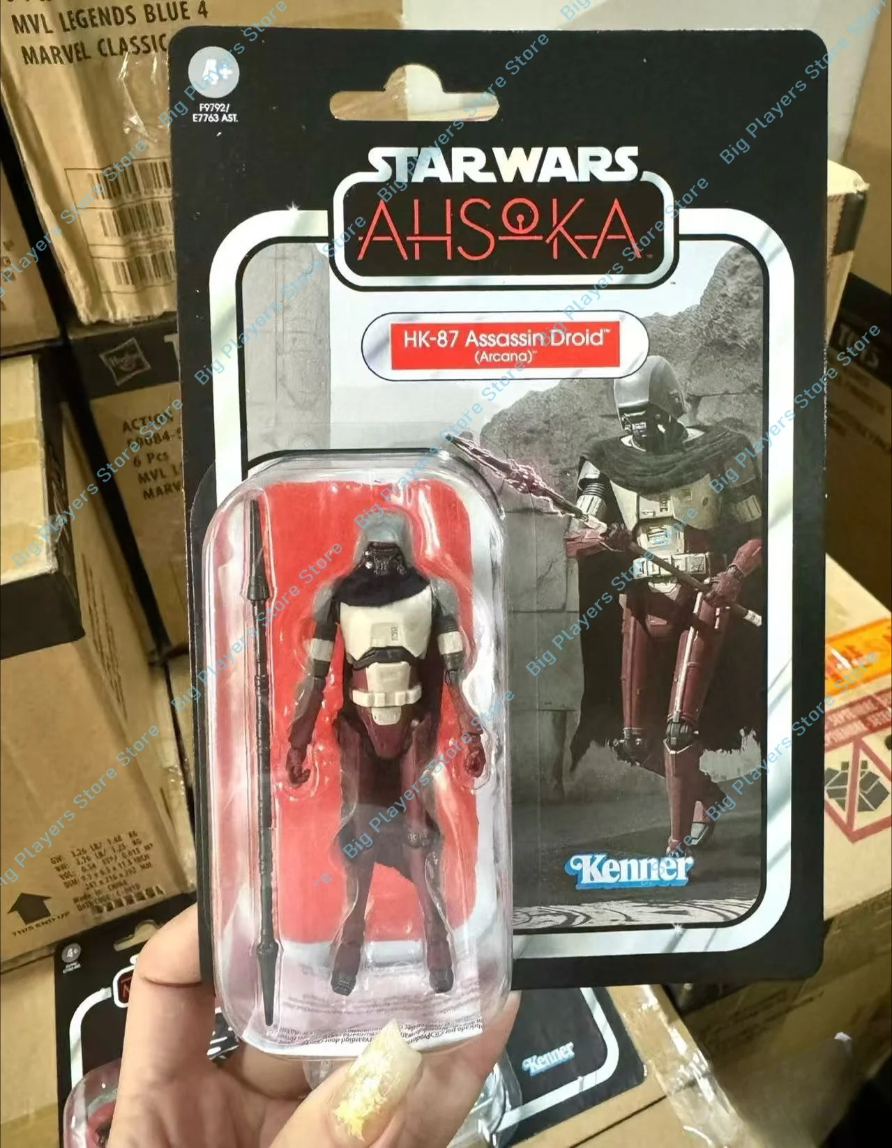 

Hasbro Star Wars 3.75-inch Ahsoka TV Drama HK-87 Assassination Mobile Doll