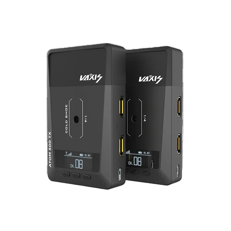 

Беспроводной видеопередатчик и приёмник VAXIS ATOM500 500 футов