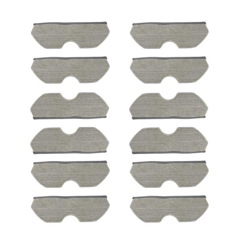 Kehrroboter-Mopptuch-Ersatzteil, Kehrroboter-Ersatztücher, Wischpad, Vliesstoff-Mopppad für Reinigungszwecke