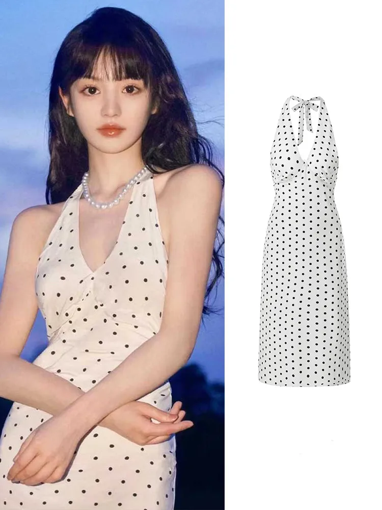 Vestidos sem mangas das mulheres elegante mulher primavera boêmio vestido bloqueando fofo em camadas mori menina fairycore piquenique florescendo simples