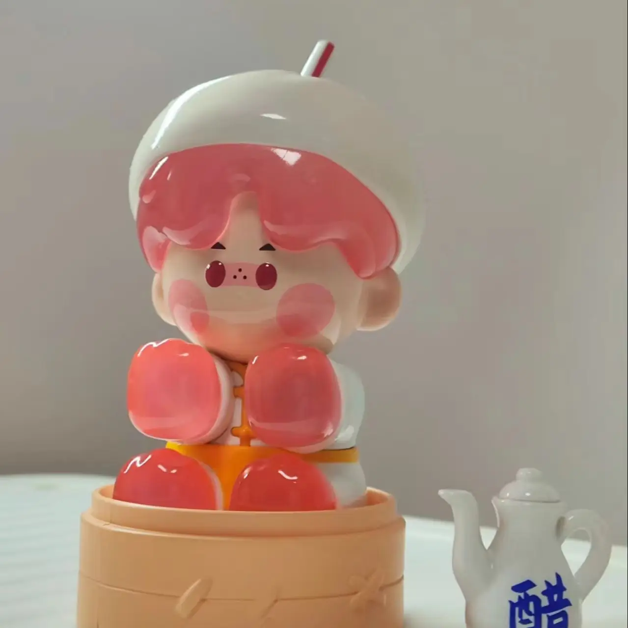 

Pop Mart PINO JELLY Delicious World Series Blind Box - Mystery Action Figure Surprise Cute Model Toy Guess Bag