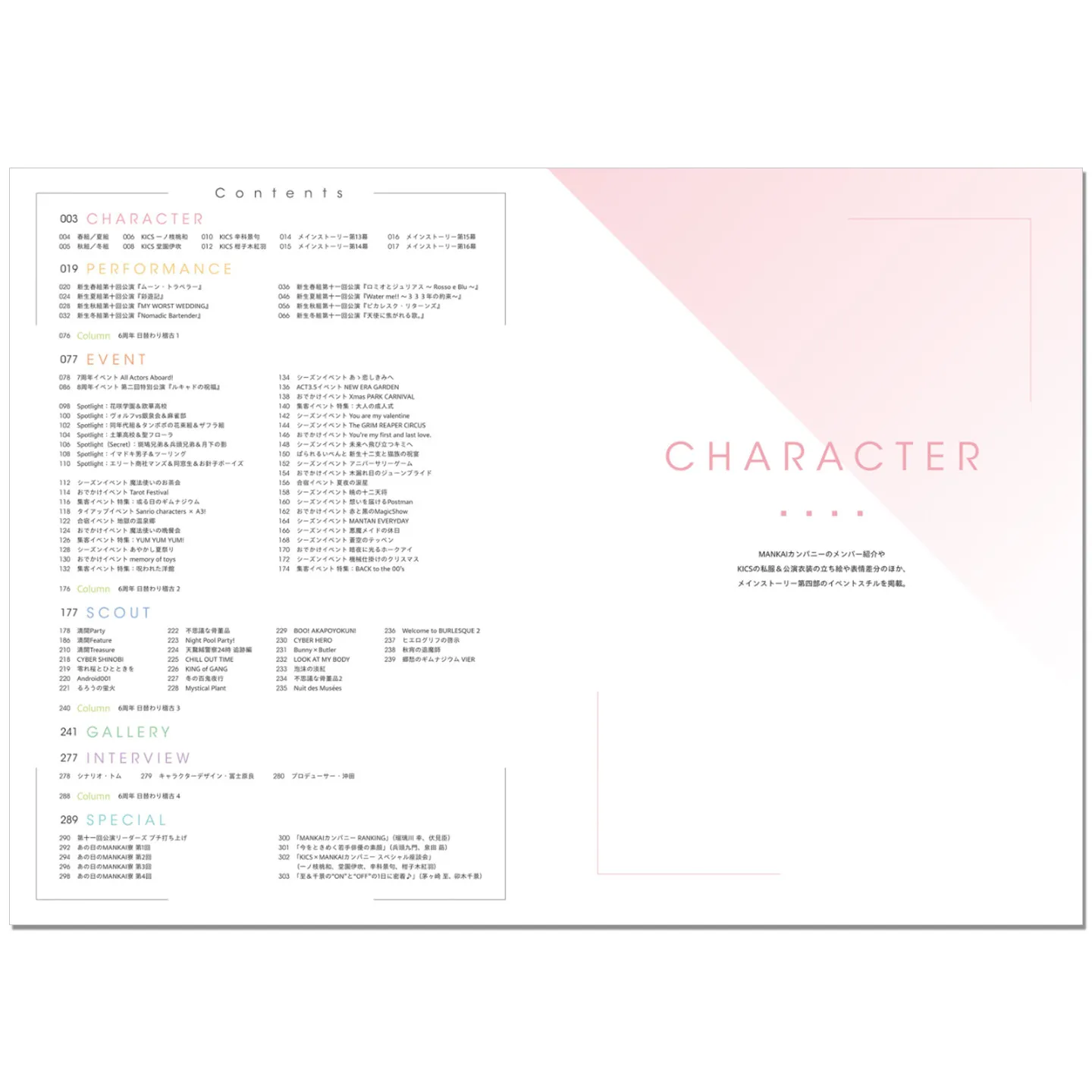 A3! Official Memorial Book, Mankai Stage Visual Illustration Collection, KADOKAWA Japanese Original, Preorder