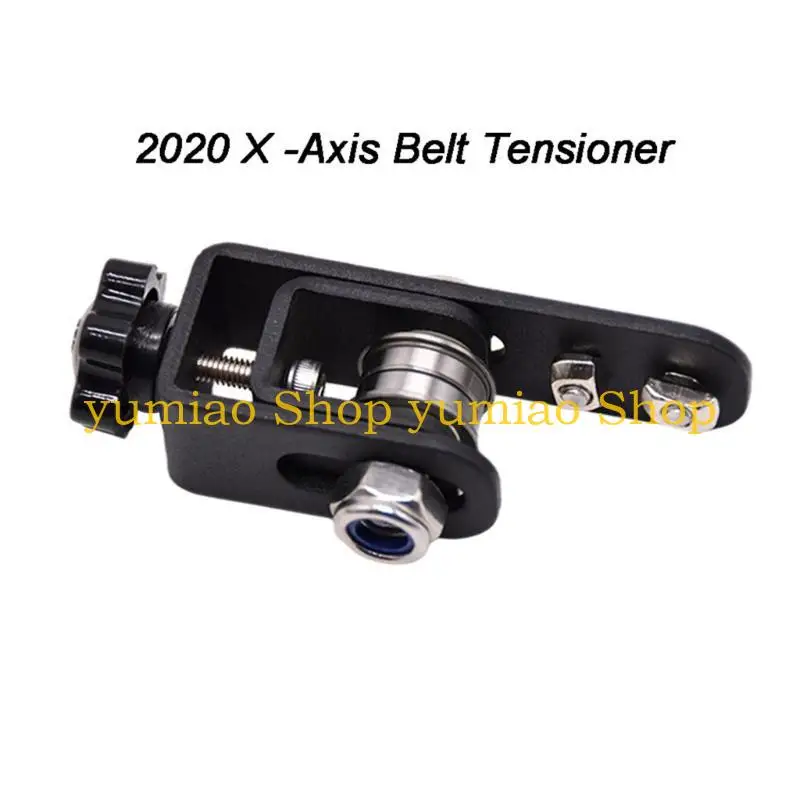 

587B 3D Printer Upgrade-2020 2040 4040 Profile X/Y-axis Synchronous Belt Stretch Straighten Tensioner for CR10 Ender-3 V2
