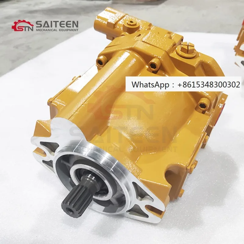 Hydraulic pump 9T6857 9T-6857 4T6895 4T-6895 compatible with backhoe loader 416 428