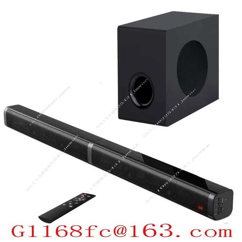 Bluetooth Speaker Whispering Wall Speaker TV Sound Blaster Soundbar TV Home Cinema HDMI