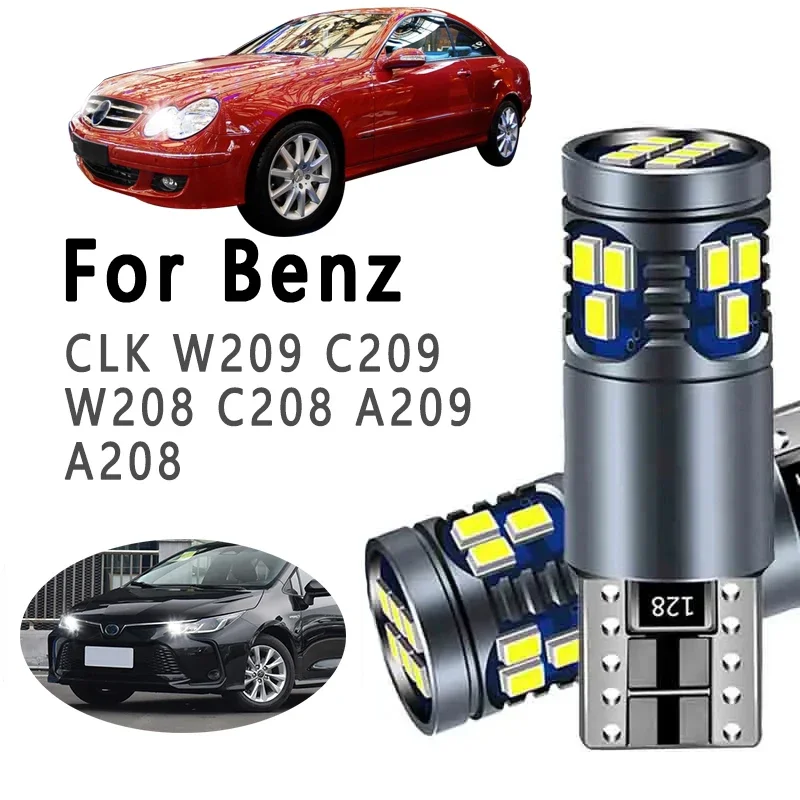 2Pcs T10 Bulbs Led …