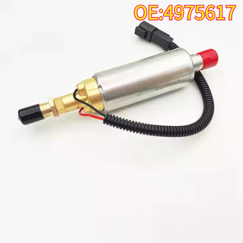 

High quality New For 4975617 QST30 Dieselmotoronderdelen Brandstof 12V 24V Dieselbrandstofpomp 4975617 Elektronische overdrachts
