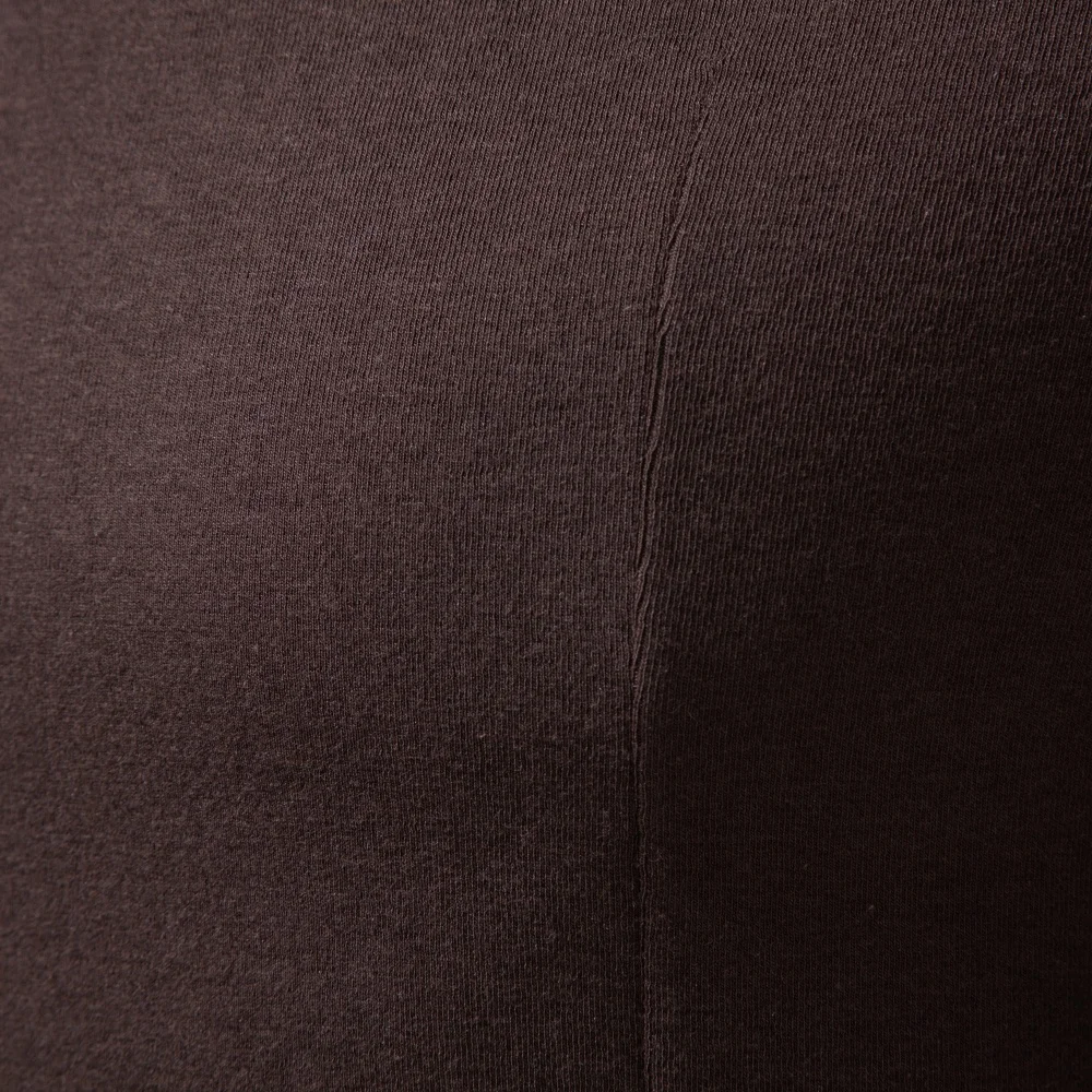 AIOPESON Men's Faux Cashmere Sweater Mock Neck Solid Color Slim Fit Pullover Knit Base Layer Top Autumn Winter Warm Wear Shirt - view 5