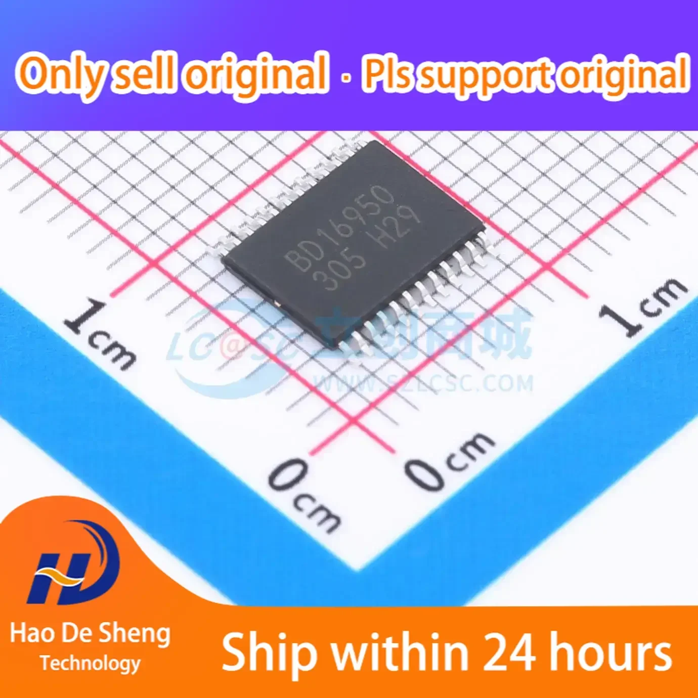 

10PCS/LOT BD16950EFV-CE2 HTSSOP-14 New Original In Stock