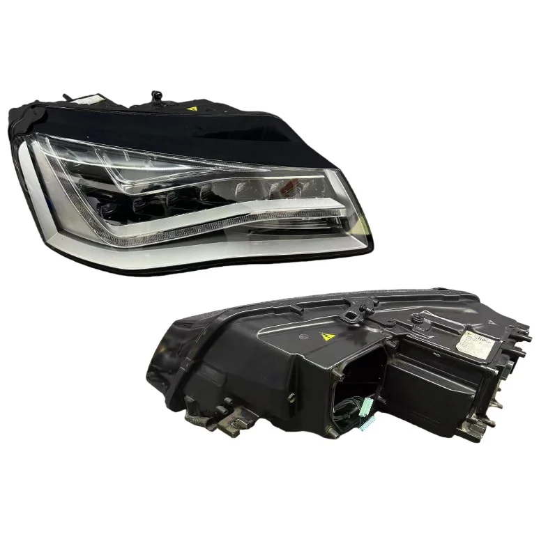 For A8 Series Headlights 2010-2013 S8 RS8 Dragon Ball Head Lamp A8D4LED Headlights Support Modification and Upgrading