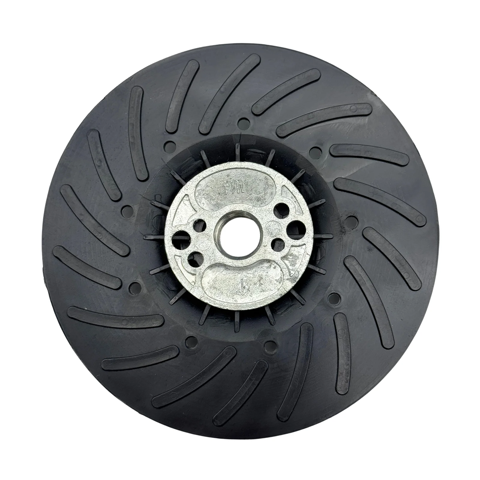 1pc 5inch M14 Sanding Disc Backing Pad Grinder Attachment For Angle Grinders Power Tools Accessories