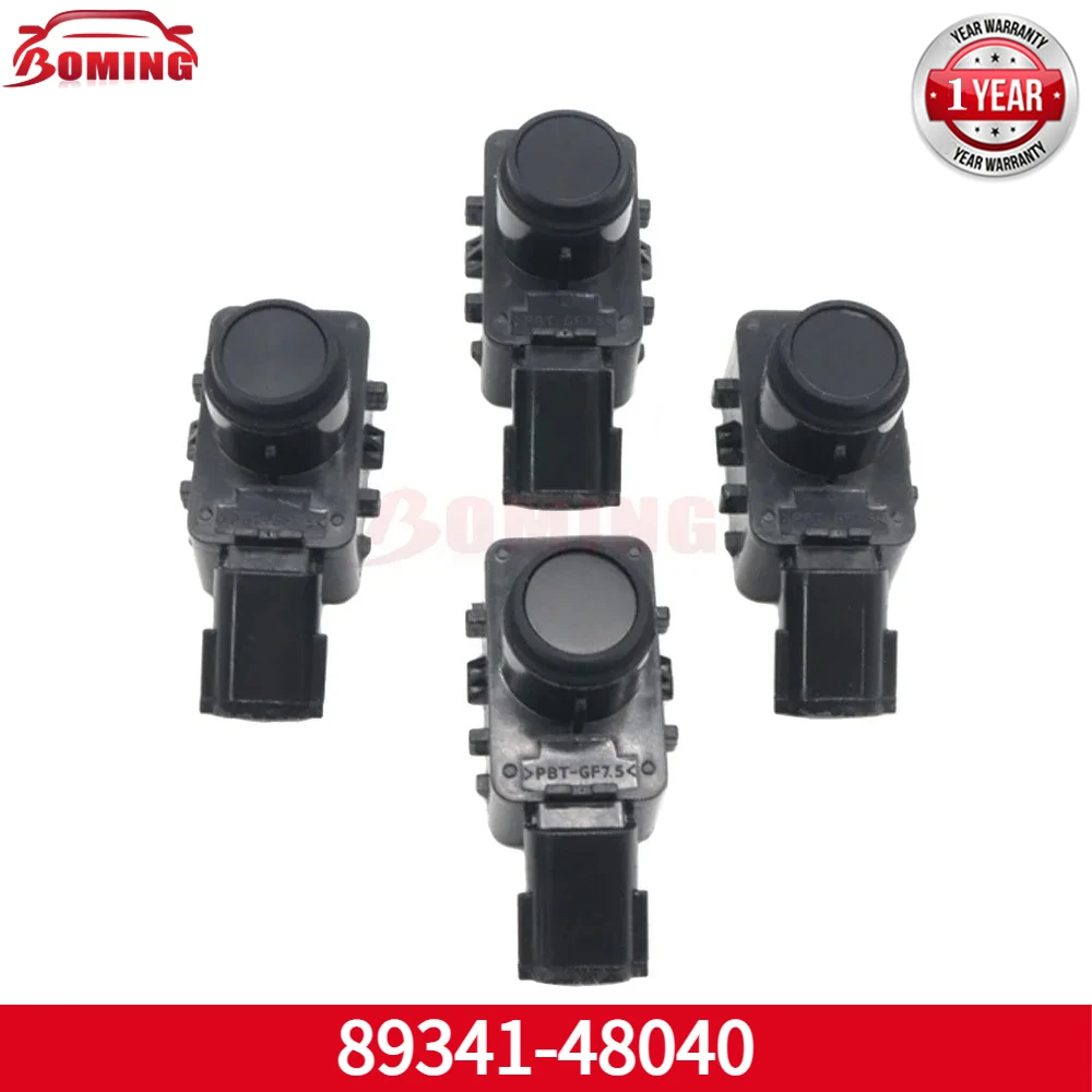 New Car Black PDC Parking Sensor Bumper Reversing Radar 89341-48040 For Toyota Prius Lexus RX350 RX450h RX450h 8934148040