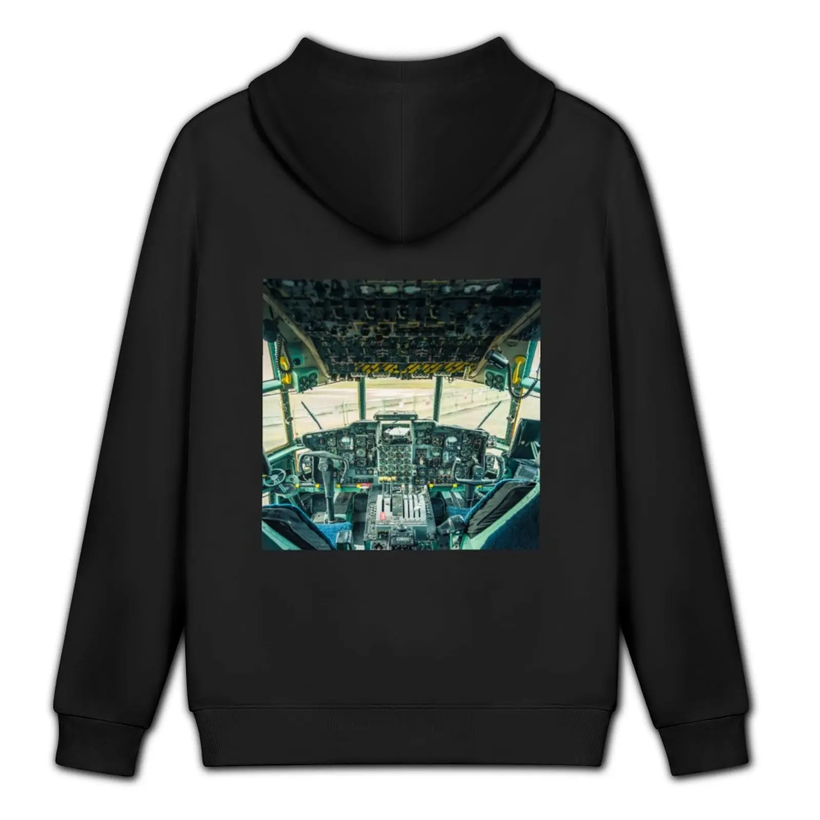 C130 Hercules Hoodie Herrenmantel koreanischer Stil Kleidung Herrenbekleidung ästhetische Kleidung Hoodie Herren