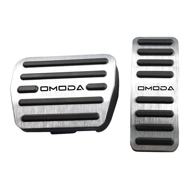 For Chery Omoda 5 Omoda C5 2022 2023 2024 Car Accelerator Pedal Brake Pedals Cover Non-Slip Pad Accessories