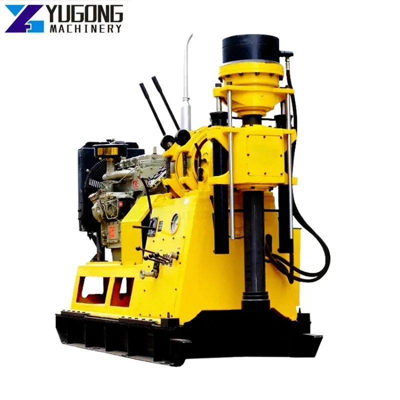 Small Portable Diamond Core Drilling Rig Machine 50m 100 Meter Soil Drilling Machine Diamond Core Drill Rig Price for Sale