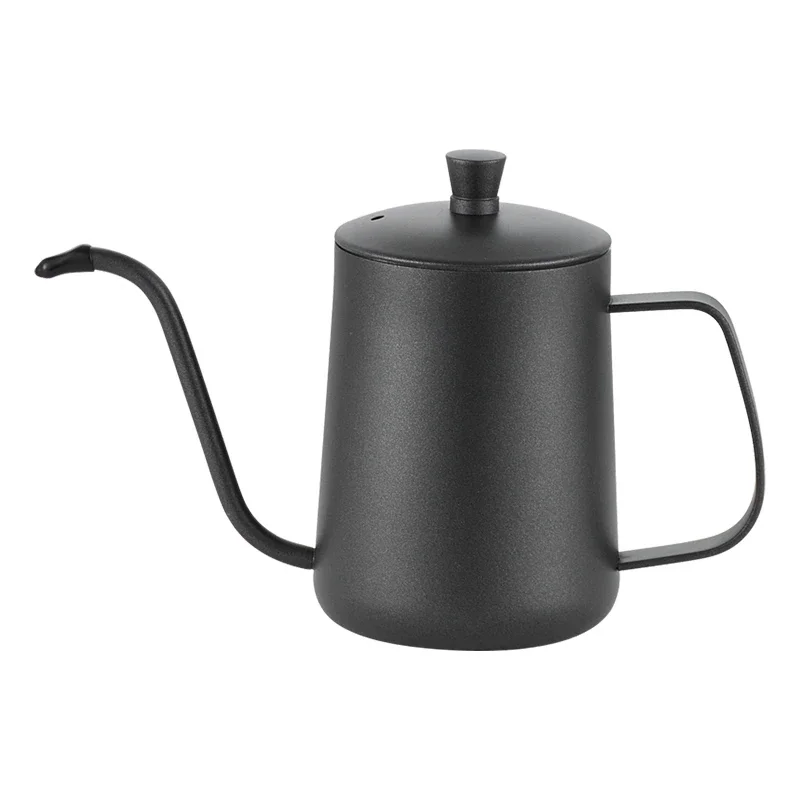 High Quality Coffee Pot Stainless Steel Espresso Coffee Drip Tea Pot Pour Over Outdoor Camping Gooseneck Coffee Kettle