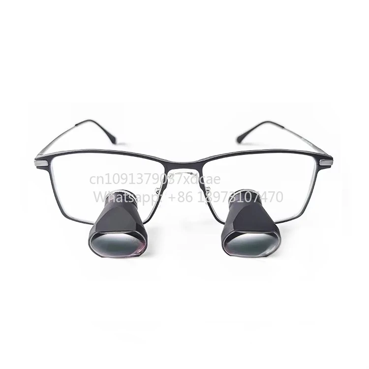 25NM . Loupe chirurgicale prismatique 2,5X 3,0X 3,5X Loupes. Loupes chirurgicales pour opérations