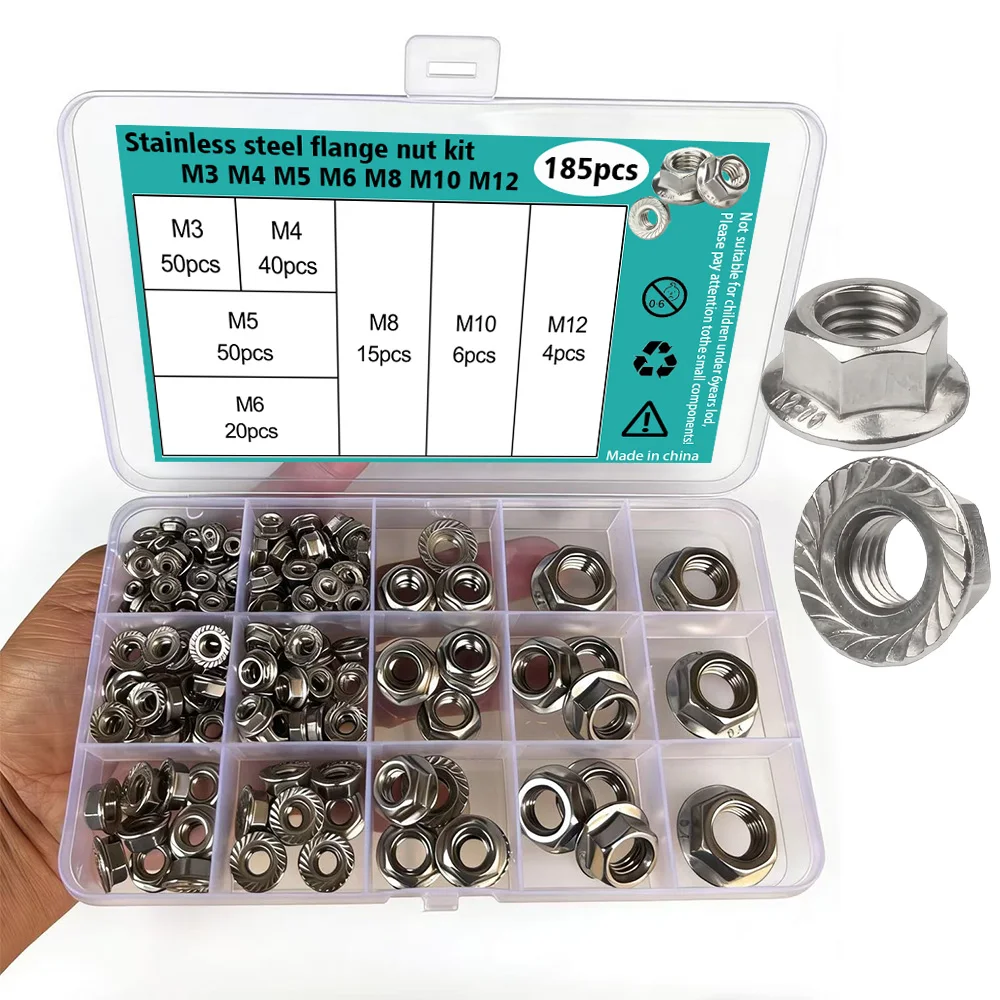 Stainless Steel Hex…