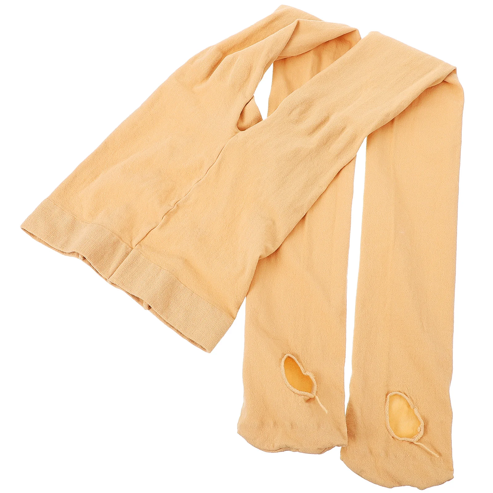 

1 Pair Soft Dance Tights Girls Women Ballet Footed Tight Holes Convertible Elastic Tights Leggings Ballet Yoga Gymnastics