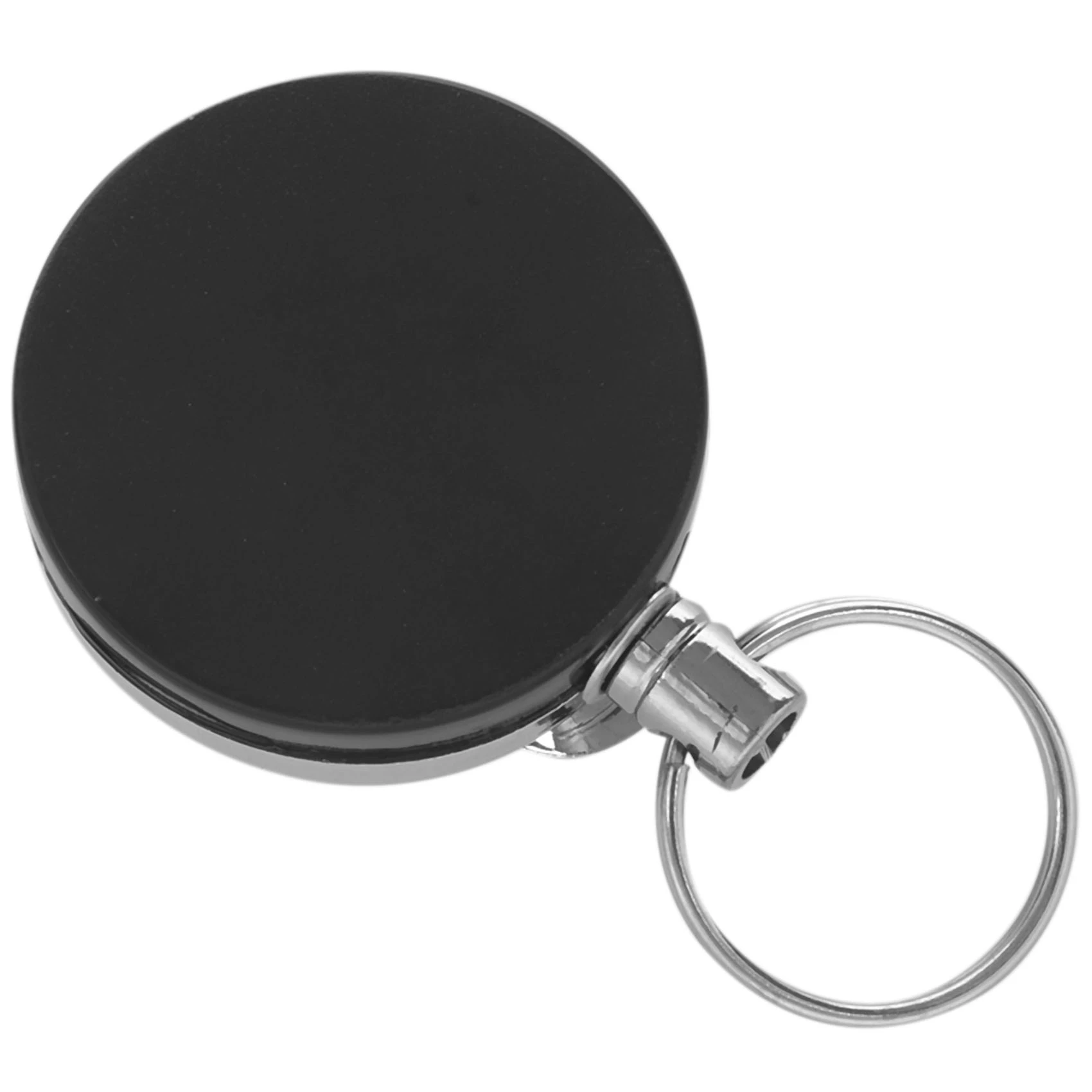 A93Z 2Pcs 헤비 듀티 개폐식 릴 배지 ID 홀더 벨 클립 간호사 이름 카드